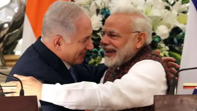 भारत इसराइल