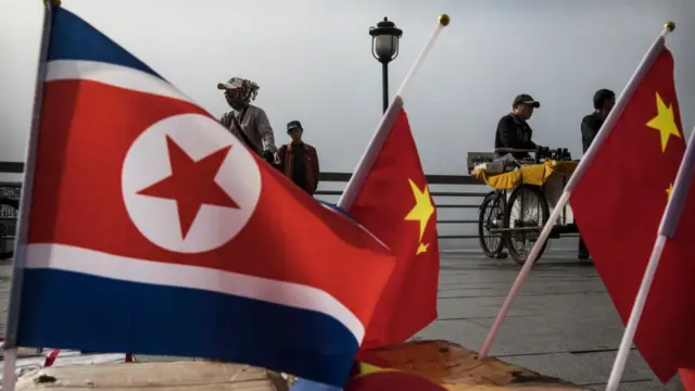 उत्तर कोरिया और चीन