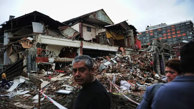 Cidadesites de prognosticos futebolConcepción, no Chile, destruída por terremoto