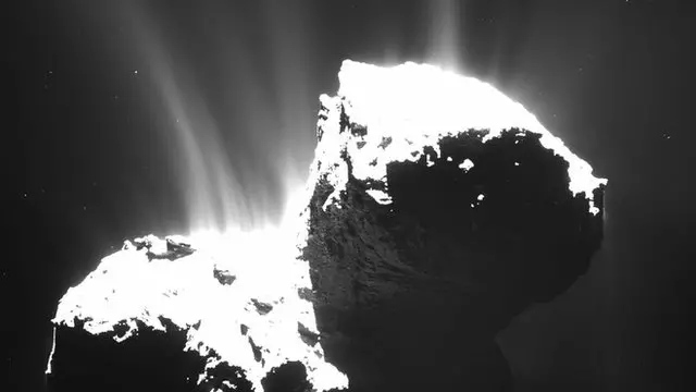 O cometa 67P/Churyumov-Gerasimenko