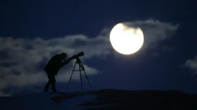 Ay tutulmasını gözlemleme