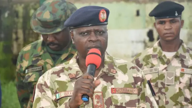 NYSC DG, Shuaibu Ibrahim