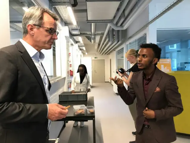 Barattoota buskutii oomishan keessaa tokko hojjetaa DTU'tti wayita dubbatu