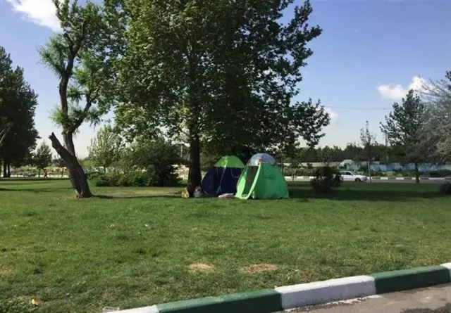 افزایش چند برابری اجاره‌بهای مسکن در سال جاری ‌در بعضی مناطق ایران نظیر کرمانشاه باعث شده عده‌ای از آنها به چادرنشینی روی بیاورند