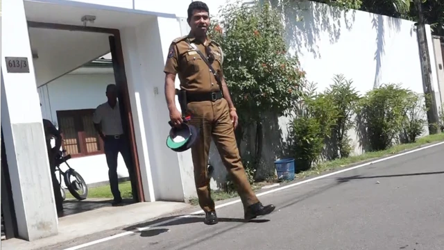 காவல்துறையினர் சோதனை