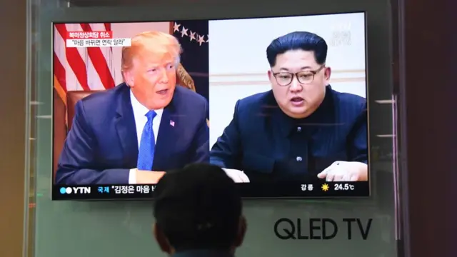 ترامپ و کیم جونگ اون