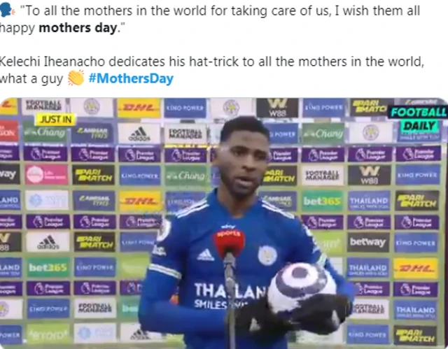 "Mother's Day Messages"