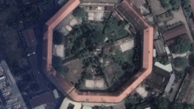 Vị trí trại giam Chí Hòa