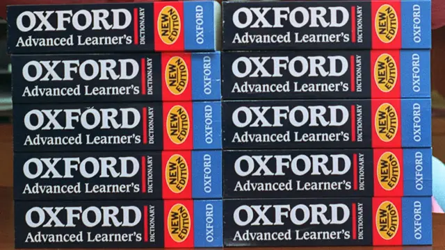 ఆక్స్ఫర్డ్ డిక్షనరీ