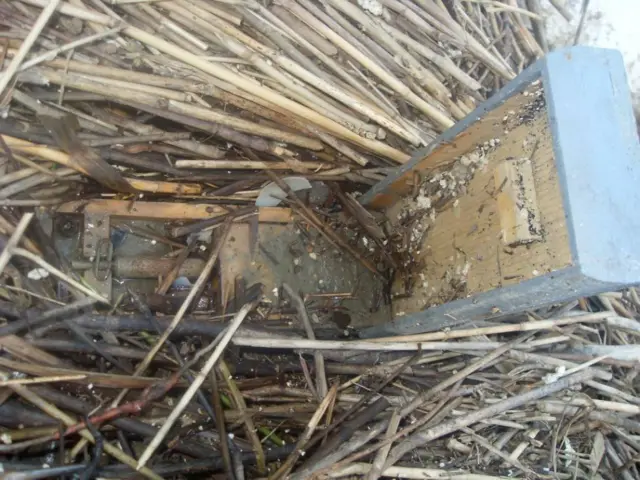 북한에서 떠내려온 목함 지뢰