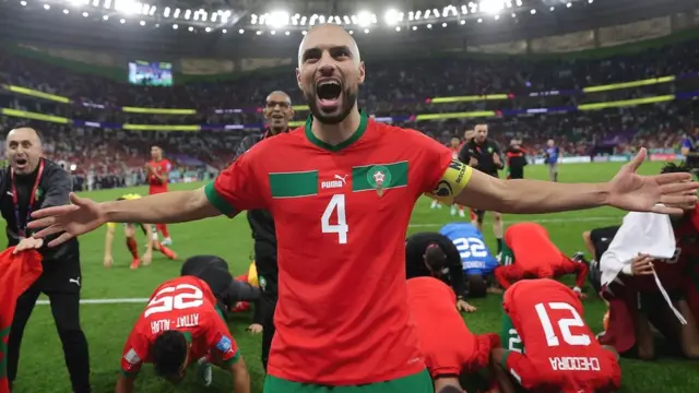 Le Marocain Sofyan Amrabat a été l'un des meilleurs joueurs du tournoi.