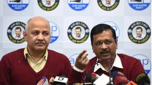 మనీశ్ సిసోదియా, కేజ్రీవాల్