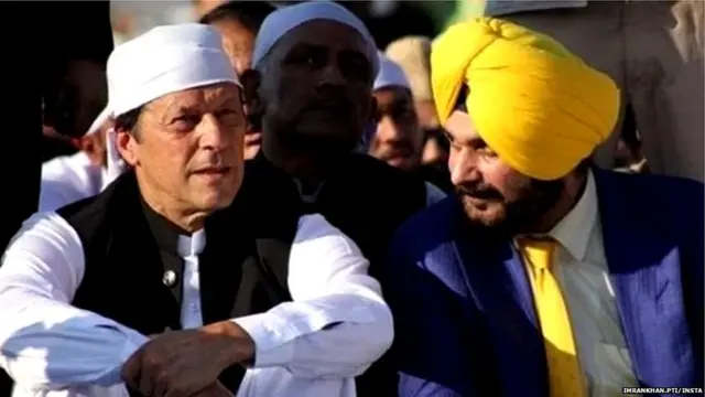 ਇਮਰਾਨ ਖ਼ਾਨ ਤੇ ਨਵਜੋਤ ਸਿੱਧੂ