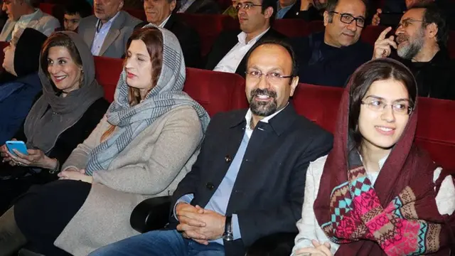 جشن اسکار فرهادی