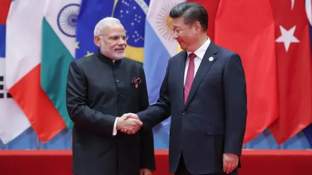 مودی شی جنپنگ