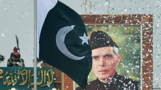 जिन्ना आणि आजचा पाकिस्तान.