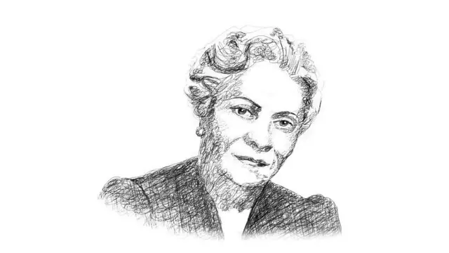 Dessin à l'encre de Florence B Price