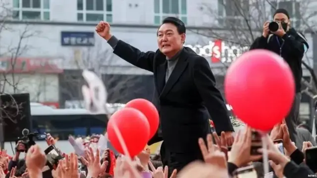 جنوبی کوریا کے نئِے صدر