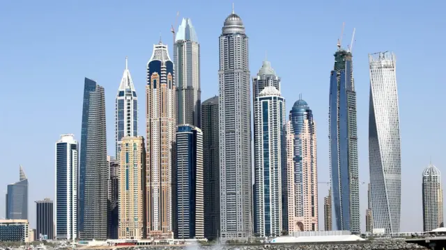 దుబాయ్ ఆకాశ హర్మ్యాలు