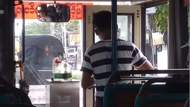 အခုလို ယာဉ်နောက်လိုက်တွေကိုလည်း YBS ယာဉ်တွေပေါ်ပြန်တွေ့လာရ