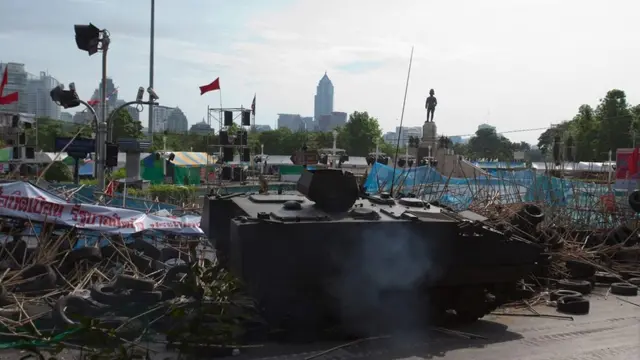 ปฏิบัติการกระชับพื้นที่เมื่อ 19 พ.ค. 2553