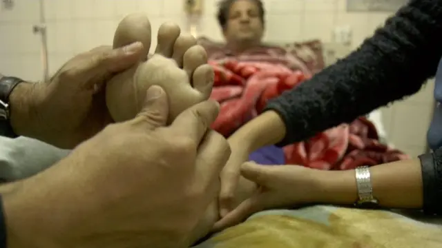 ذیابیطس کا مریض