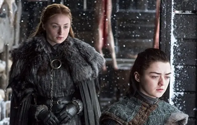 Sansa ve Arya
