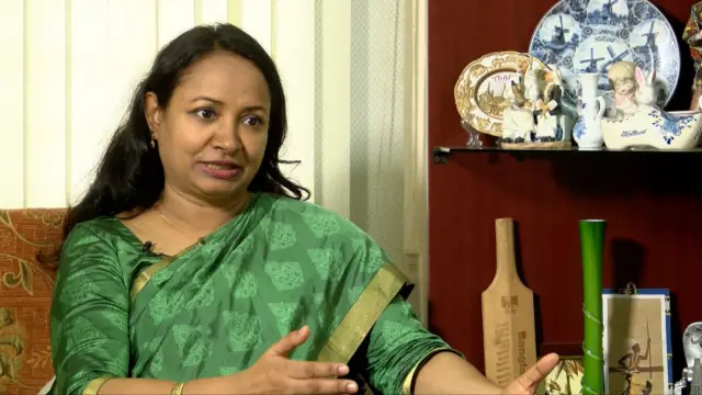 সমাজবিজ্ঞানী ও ঢাকা বিশ্ববিদ্যালয়ের শিক্ষক মাহবুবা নাসরীন।