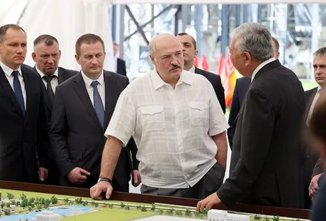 Урицкий жана Лукашенко