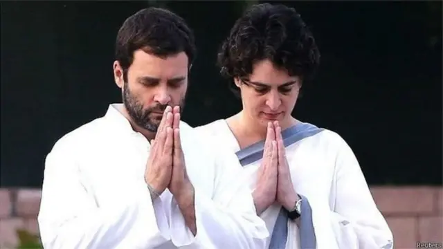 प्रियंका गांधी, राहुल गांधी