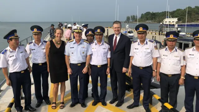 Việt Nam, Hoa Kỳ, Mỹ, xuống tuần tra