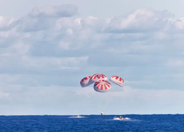 Splashdown