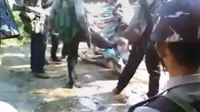 Dugaan penyiksaan Rohingya