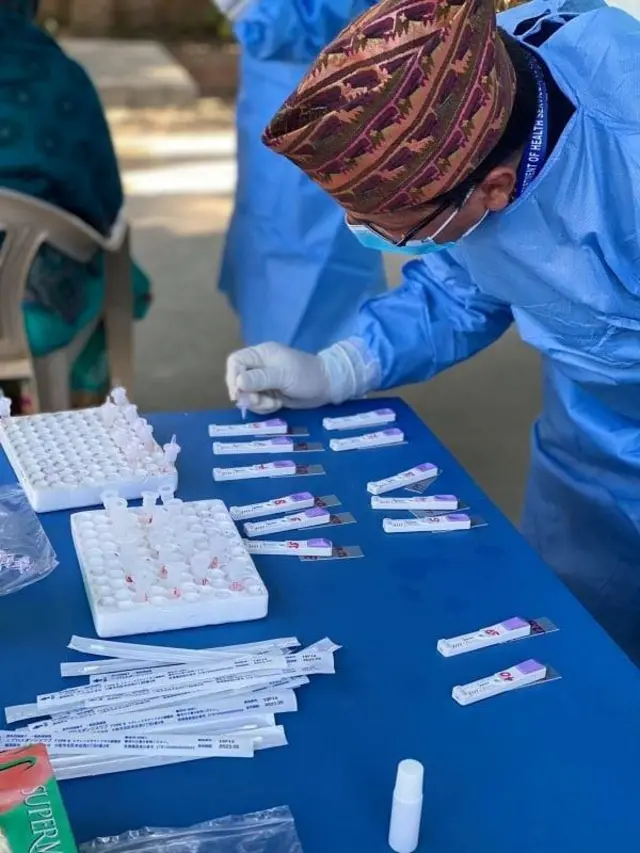 एन्टिजन परीक्षण