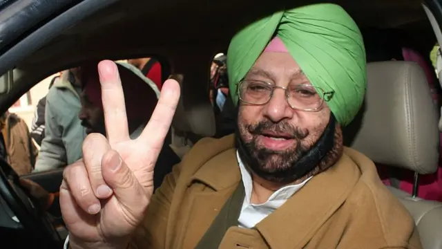 अमरिंदर सिंग भाजपच्या वाटेवर? अमित शहांच्या भेटीला
