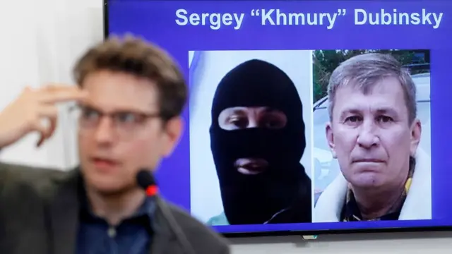 Сергій Дубинський відомий під позивним "Хмурий"