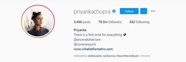 ప్రియాంక చోప్రా