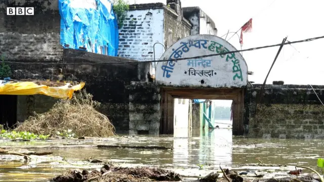 चिखलदा में प्राचीन नीलकंटेश्वर मंदिर