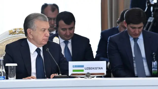 Shavkat Mirziyoyev