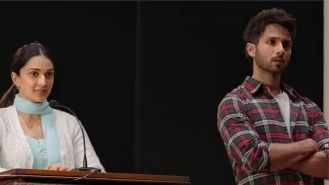 कबीर सिंह चित्रपटातलं दृश्य