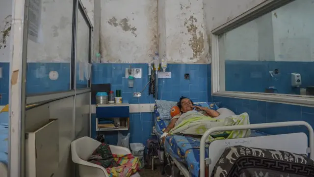 Hospital de Caracas.