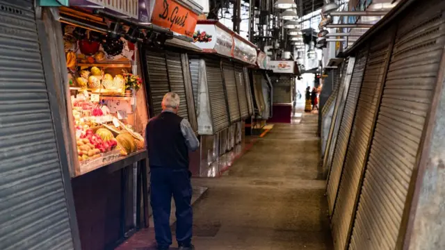 Рынок Бокерия в центре Барселоны