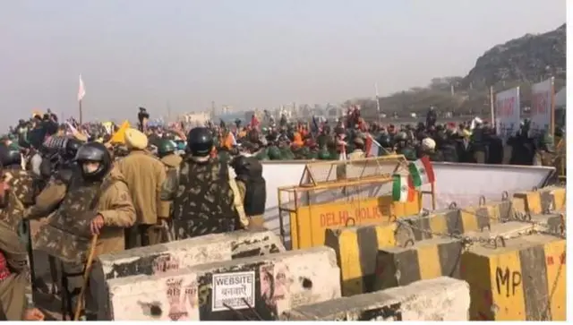 सिंघु बॉर्डर