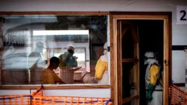 Hamwe mu havurirwa Ebola i Bunia muri Kongo