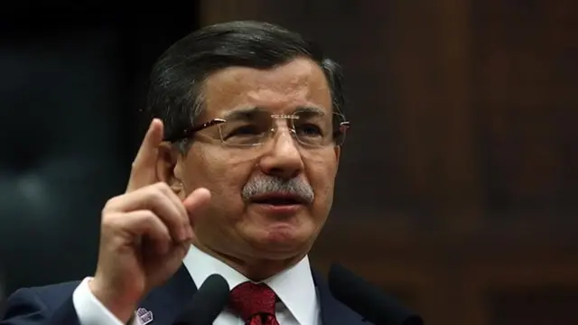 Gelecek Partisi Genel Başkanı Ahmet Davutoğlu
