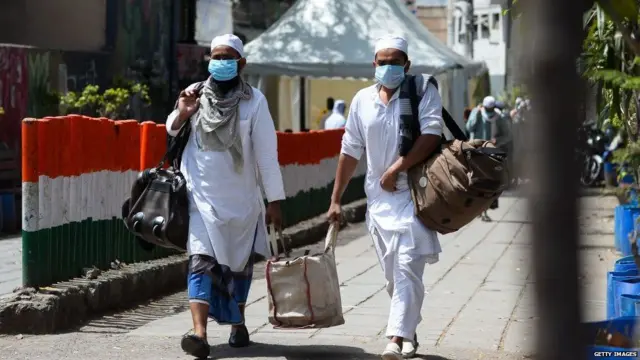 તબલીગી જમાતા