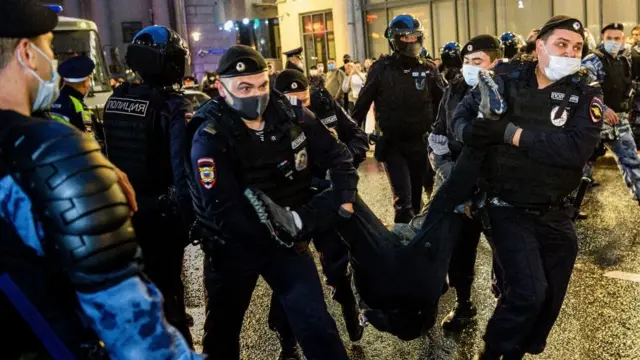 Задержания на Петровке