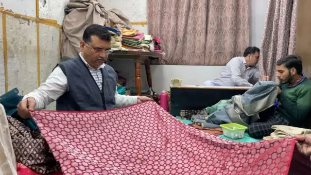 बनारसी साडी