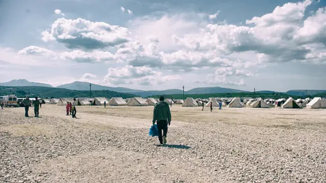 د کډوالو کمپ