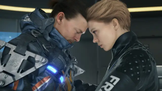 Геймплей Death Stranding